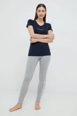 Γυναικεία Κοντομάνικο Μπλουζάκι Emporio Armani Underwear ναυτικό μπλε -Emporio Armani Underwear Κατάστημα unnamed file 298