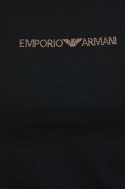 Γυναικεία Κοντομάνικο Μπλουζάκι Emporio Armani Underwear μαύρο -Emporio Armani Underwear Κατάστημα unnamed file 305