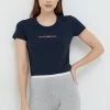 Γυναικεία Κοντομάνικο Μπλουζάκι Emporio Armani Underwear ναυτικό μπλε -Emporio Armani Underwear Κατάστημα unnamed file 306