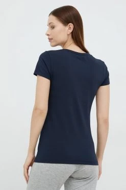 Γυναικεία Κοντομάνικο Μπλουζάκι Emporio Armani Underwear ναυτικό μπλε -Emporio Armani Underwear Κατάστημα unnamed file 307