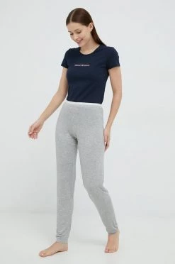 Γυναικεία Κοντομάνικο Μπλουζάκι Emporio Armani Underwear ναυτικό μπλε -Emporio Armani Underwear Κατάστημα unnamed file 308