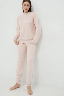 Γυναικεία Σετ Φόρμα Emporio Armani Underwear ροζ