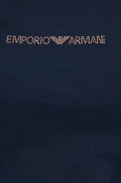 Γυναικεία Κοντομάνικο Μπλουζάκι Emporio Armani Underwear ναυτικό μπλε -Emporio Armani Underwear Κατάστημα unnamed file 310