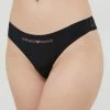 Γυναικεία Σλιπ Βραζιλιάνικο στρίνγκ Emporio Armani Underwear μαύρο -Emporio Armani Underwear Κατάστημα unnamed file 311