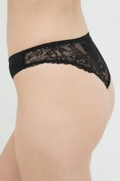 Γυναικεία Σλιπ Βραζιλιάνικο στρίνγκ Emporio Armani Underwear μαύρο -Emporio Armani Underwear Κατάστημα unnamed file 312