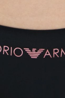 Γυναικεία Σλιπ Βραζιλιάνικο στρίνγκ Emporio Armani Underwear μαύρο -Emporio Armani Underwear Κατάστημα unnamed file 313