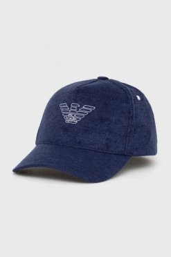 Γυναικεία Jockey Καπέλο Emporio Armani Underwear ναυτικό μπλε