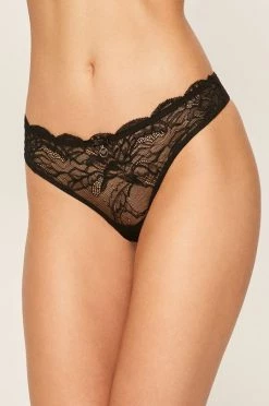 Emporio Armani Underwear Γυναικεία Σλιπ Emporio Armani - Στρίνγκ σαρκώδες χρώμα