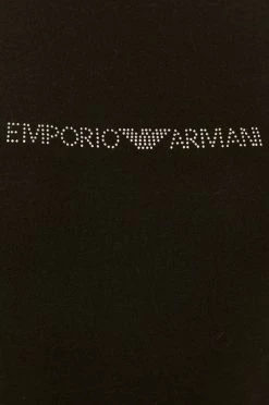 Γυναικεία Κοντομάνικο Μπλουζάκι Lounge Emporio Armani Underwear μαύρο -Emporio Armani Underwear Κατάστημα unnamed file 330