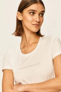 Γυναικεία Κοντομάνικο Μπλουζάκι Lounge Emporio Armani Underwear άσπρο -Emporio Armani Underwear Κατάστημα unnamed file 339