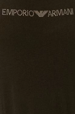 Emporio Armani Underwear Γυναικεία Αμάνικος Emporio Armani - Top μαύρο -Emporio Armani Underwear Κατάστημα unnamed file 345