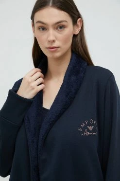 Γυναικεία Μπουρνούζια Μπουρνούζι Emporio Armani Underwear ναυτικό μπλε -Emporio Armani Underwear Κατάστημα unnamed file 354