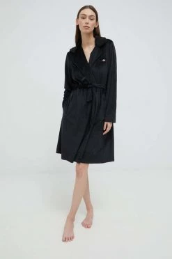 Γυναικεία Μπουρνούζια Μπουρνούζι Emporio Armani Underwear μαύρο