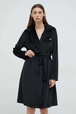 Γυναικεία Μπουρνούζια Μπουρνούζι Emporio Armani Underwear μαύρο -Emporio Armani Underwear Κατάστημα unnamed file 358