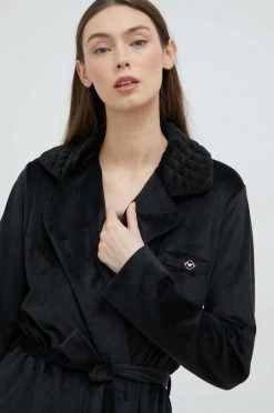 Γυναικεία Μπουρνούζια Μπουρνούζι Emporio Armani Underwear μαύρο -Emporio Armani Underwear Κατάστημα unnamed file 359