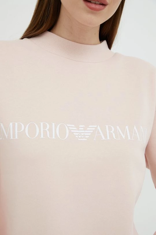 Γυναικεία Σετ Φόρμα Emporio Armani Underwear ροζ 8 Γυναικεία Σετ Φόρμα Emporio Armani Underwear ροζ - Image 6