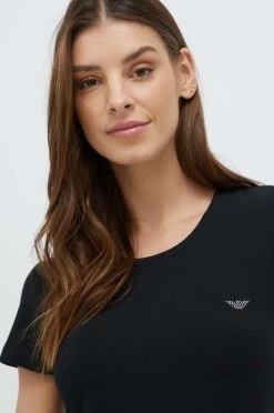 Γυναικεία Κοντομάνικο Μπλουζάκι Lounge Emporio Armani Underwear άσπρο -Emporio Armani Underwear Κατάστημα unnamed file 375