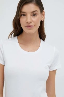 Γυναικεία Κοντομάνικο Μπλουζάκι Lounge Emporio Armani Underwear άσπρο -Emporio Armani Underwear Κατάστημα unnamed file 381