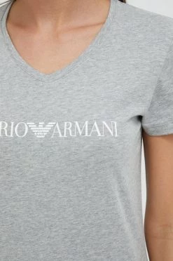 Γυναικεία Κοντομάνικο Μπλουζάκι Emporio Armani Underwear γκρι -Emporio Armani Underwear Κατάστημα unnamed file 386