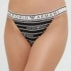 Γυναικεία Σλιπ Στρίνγκ Emporio Armani Underwear (2-pack) μαύρο -Emporio Armani Underwear Κατάστημα unnamed file 387
