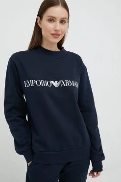 Γυναικεία Σετ Φόρμα Emporio Armani Underwear ναυτικό μπλε -Emporio Armani Underwear Κατάστημα unnamed file 39