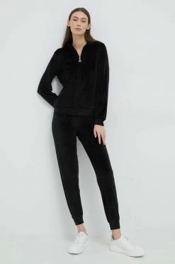 Γυναικεία Σετ Φόρμα Emporio Armani Underwear μαύρο