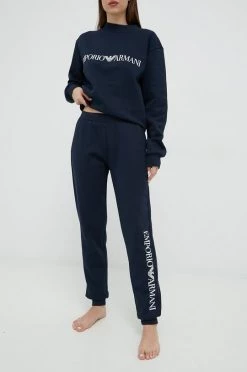 Γυναικεία Σετ Φόρμα Emporio Armani Underwear ναυτικό μπλε -Emporio Armani Underwear Κατάστημα unnamed file 40