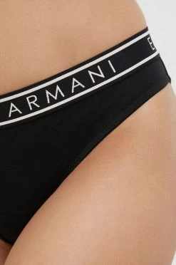 Γυναικεία Σλιπ Emporio Armani Underwear (2-pack) μαύρο -Emporio Armani Underwear Κατάστημα unnamed file 409