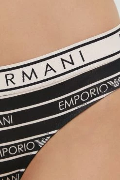 Γυναικεία Σλιπ Emporio Armani Underwear (2-pack) μαύρο -Emporio Armani Underwear Κατάστημα unnamed file 410