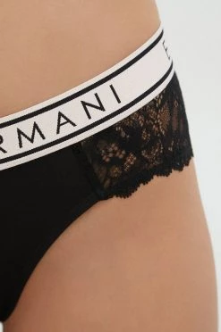 Γυναικεία Σλιπ Emporio Armani Underwear μαύρο -Emporio Armani Underwear Κατάστημα unnamed file 423