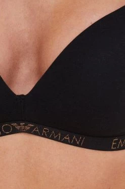 Γυναικεία Σουτιέν Emporio Armani Underwear μαύρο -Emporio Armani Underwear Κατάστημα unnamed file 429