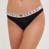 Γυναικεία Σλιπ Emporio Armani Underwear 2-pack μαύρο -Emporio Armani Underwear Κατάστημα unnamed file 430