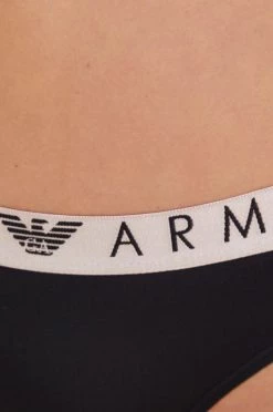 Γυναικεία Σλιπ Emporio Armani Underwear 2-pack μαύρο -Emporio Armani Underwear Κατάστημα unnamed file 432