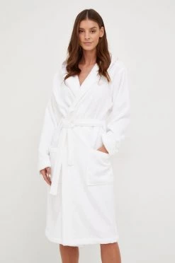 Γυναικεία Μπουρνούζια Βαμβακερό μπουρνούζι Emporio Armani Underwear άσπρο