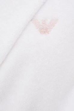 Γυναικεία Μπουρνούζια Βαμβακερό μπουρνούζι Emporio Armani Underwear άσπρο -Emporio Armani Underwear Κατάστημα unnamed file 449