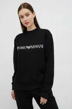 Γυναικεία Σετ Φόρμα Emporio Armani Underwear μαύρο -Emporio Armani Underwear Κατάστημα unnamed file 45