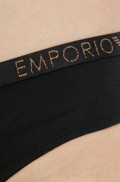Γυναικεία Σλιπ Emporio Armani Underwear μαύρο -Emporio Armani Underwear Κατάστημα unnamed file 456