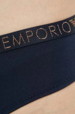 Γυναικεία Σλιπ Emporio Armani Underwear ναυτικό μπλε -Emporio Armani Underwear Κατάστημα unnamed file 459