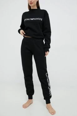 Γυναικεία Σετ Φόρμα Emporio Armani Underwear μαύρο -Emporio Armani Underwear Κατάστημα unnamed file 46