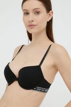 Γυναικεία Σουτιέν Emporio Armani Underwear μαύρο, -Emporio Armani Underwear Κατάστημα unnamed file 470