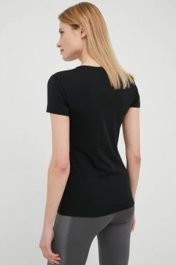 Γυναικεία Κοντομάνικο Μπλουζάκι Emporio Armani Underwear μαύρο -Emporio Armani Underwear Κατάστημα unnamed file 474