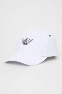 Γυναικεία Jockey Καπέλο Emporio Armani Underwear άσπρο