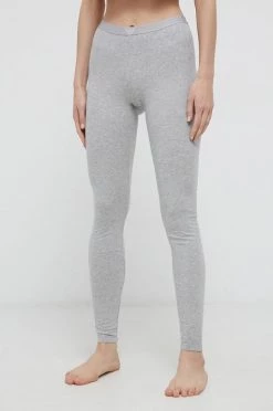 Γυναικεία Πιτζάμα Κολάν πιτζάμας Emporio Armani Underwear χρώμα: γκρι