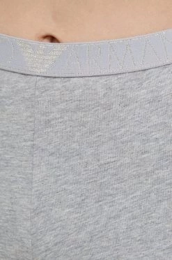 Γυναικεία Πιτζάμα Κολάν πιτζάμας Emporio Armani Underwear χρώμα: γκρι -Emporio Armani Underwear Κατάστημα unnamed file 488