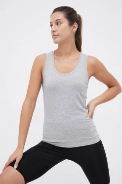 Γυναικεία Αμάνικος Emporio Armani Underwear - Top γκρί