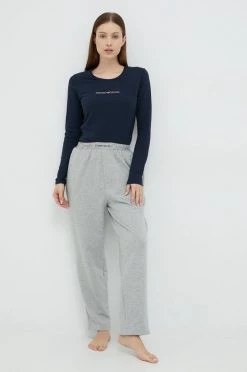 Γυναικεία Μακρυμάνικο Longsleeve Emporio Armani Underwear ναυτικό μπλε -Emporio Armani Underwear Κατάστημα unnamed file 51