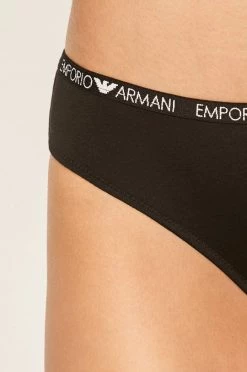 Emporio Armani Underwear Γυναικεία Emporio Armani - Σλιπ (2-pack) μαύρο -Emporio Armani Underwear Κατάστημα unnamed file 518