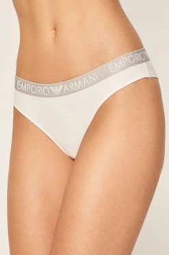 Emporio Armani Underwear Γυναικεία Σλιπ Emporio Armani - Βραζιλιάνικο στρίνγκ (2-pack) μαύρο