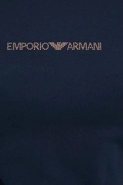 Γυναικεία Μακρυμάνικο Longsleeve Emporio Armani Underwear ναυτικό μπλε -Emporio Armani Underwear Κατάστημα unnamed file 53