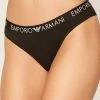 Emporio Armani Underwear Γυναικεία Σλιπ Emporio Armani - Βραζιλιάνικο στρίνγκ (2-pack) μαύρο -Emporio Armani Underwear Κατάστημα unnamed file 532